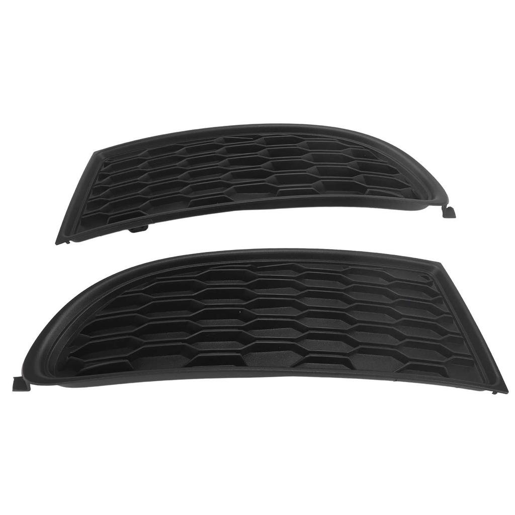 1 Pair Front Bumper Fog Light Cover Bezel 68079853AB Shockproof Fog Lamp Trim Grille for Journey