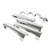 Accessories door handle cover Car door bowl pull chrome car-styling Exterior trim For Toyota Land Cruiser 200 2016- products