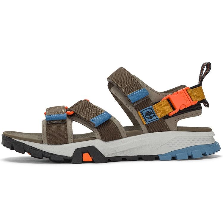 Timberland Garrison Trail Sandals `Olive Green