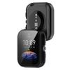 Screen Protector for Case with Tempered Film for AmazfitBIP U/for POP Full Coverage for Shell Protective Cover Replace