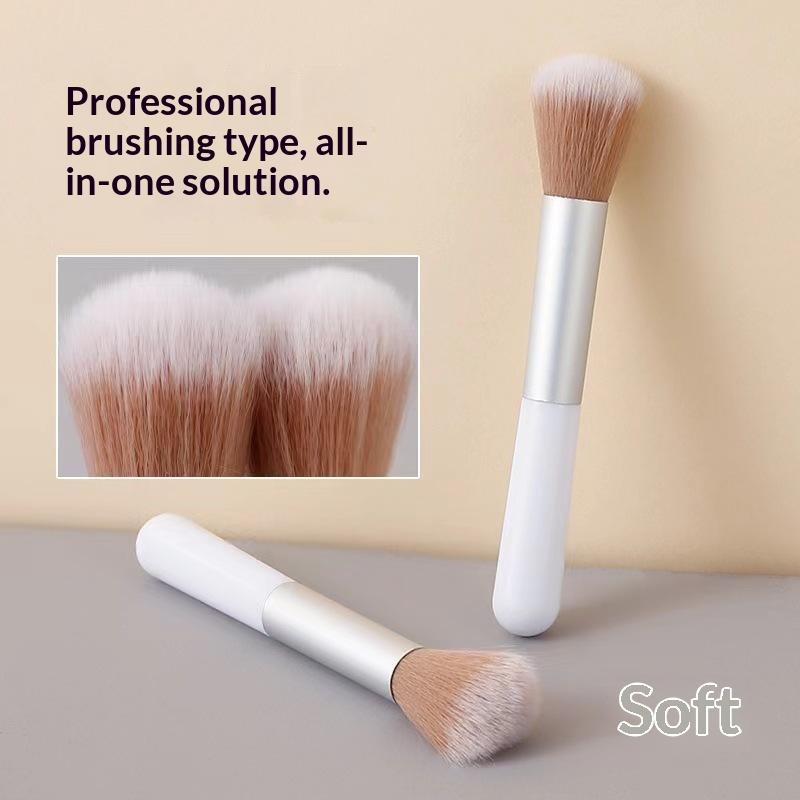 1Pcs Makeup Brush Professional Blush Brushes Soft Brush Highlighter Bronzer Brush Powder Brushes Cosmetics Make Up Tools