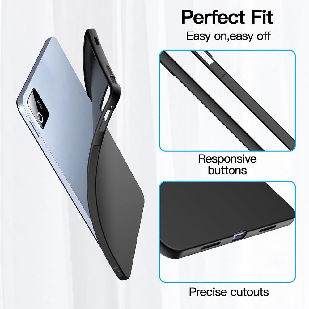 Soft Case For Xiaomi Redmi Pad 2 2025 Case Redmi Pad SE 8.7" 11" 2023 2024 K Pad 8.8 inch Pad2 Pro Pad Pro 5G 12.1" Cases Cover