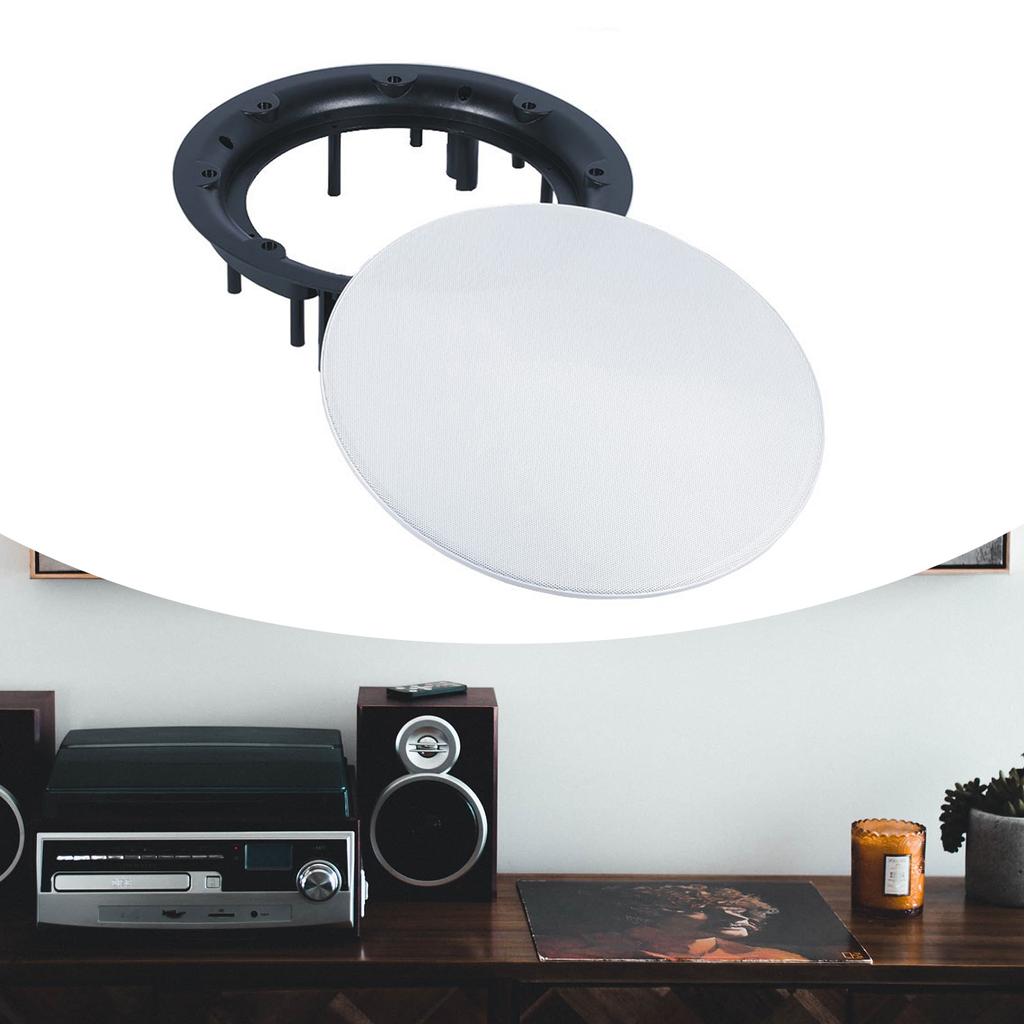 Ceiling Speakers Grille 4/5/6.5/8inch Speakers Grille Car Speakers Cover for Home Speakers Ceiling Car Systems Accessories