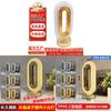 Elegant Water Crystal Night Light With Touch Control For Bedroom And Living Room Decor