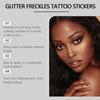 Body Temporary Tattoo Freckle Art Sticker Beauty Faux Freckle Patches Makeup Accessories for Halloween