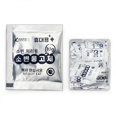 Kanamo Large Capacity Urine Coagulant 10g Camping Outdoor Toilet Portable