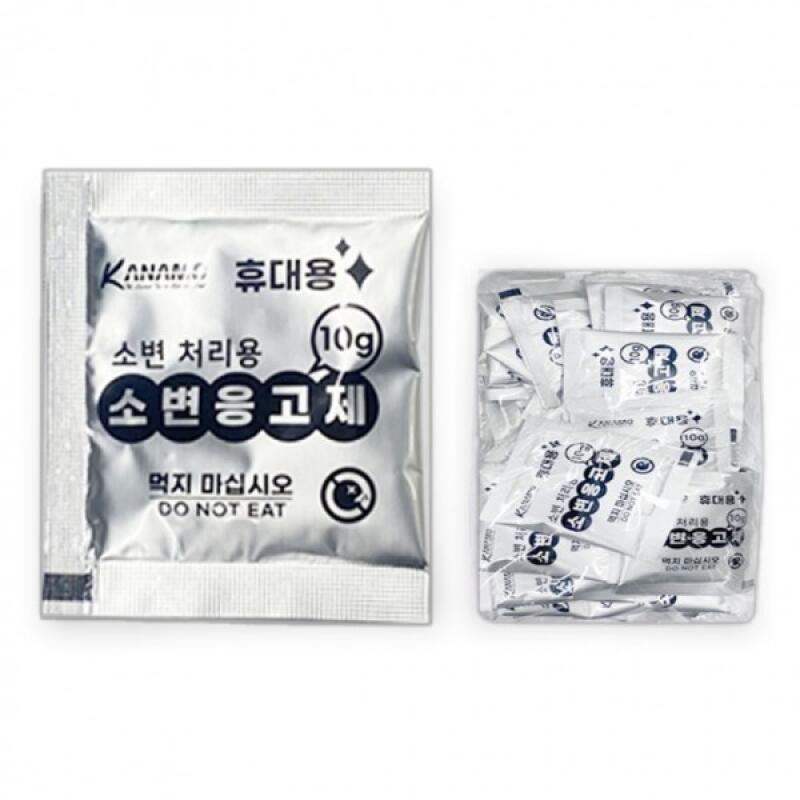 

Kanamo Large Capacity Urine Coagulant 10g Camping Outdoor Toilet Portable Urine coagulant 10g (50p1set)