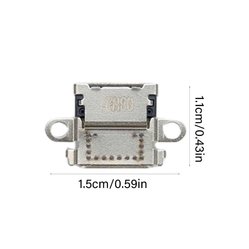 Durable Reliable Charging Socket Charger Repair Tool Kit Suitable for NS/NS Lite/NS OLED Gaming Console Easy To Install