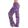 Womens Pajama Pants Sleepwear Casual Drawstring Elastic Waist Pants Comfy Straight Yoga Loose Trousers