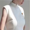 Senior Brooches Flower Leaf Brooch Pins for Women Suit Pendant  Fashion Brooches Jewelry