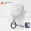 For ZEEKR 7X MIX 001 001FR 007 X 009 Zinc Alloy Car Key Case Remote Protection Cover Shell Keychain Ring Holder Fob Accessories