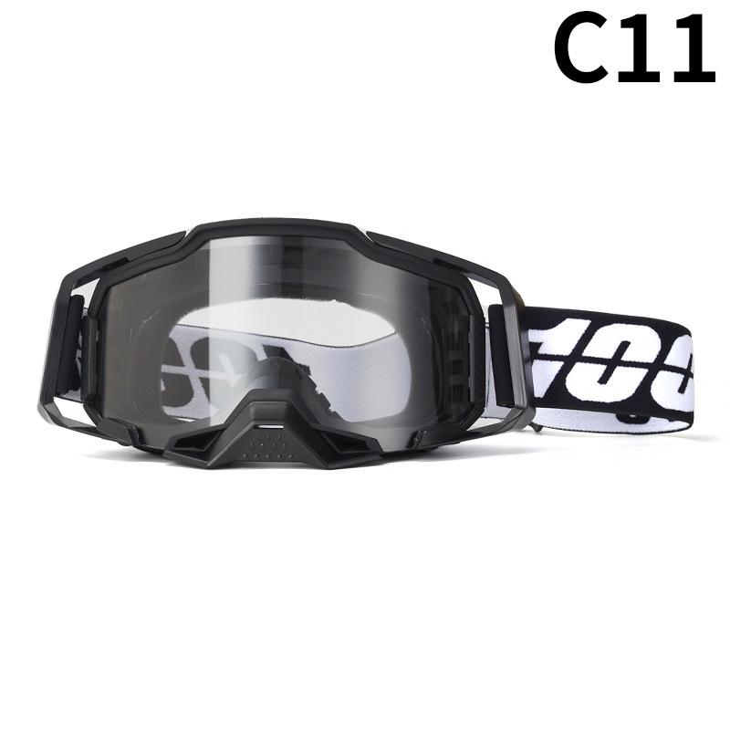 2026 NUEVAS Gafas DFQ para Deportes al Aire Libre Dh Bmx Mx Motocross de Tierra Carretera Antiviento Moto Motocross Lente Intercambiable Gafas