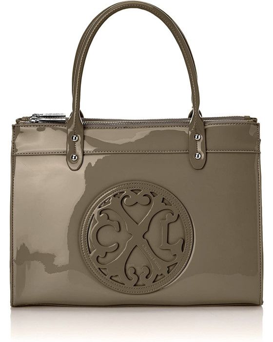 Bag - Christian Lacroix - Jonc 2 - Grey - 100% Polyurethane - Spacious Interior Pocket