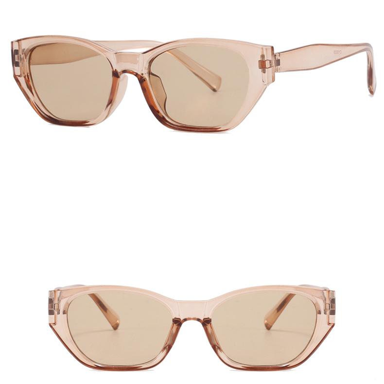 Damen Autofahren Pendler Straße Schießen Reisebrille Sonnenschutz UV-Schutz Mode Persönlichkeit Retro Katzenaugen-Sonnenbrille