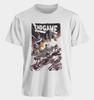 The Avengers Men's and Women's T-shirts Summer American Spring Autumn Sports Fitness Casual Trendy Short-sleeved Shirts