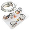 Musiclily Pro LP Standard Modern 60s PLUS Treble Bleed Prewired Kit for Les Paul Electric Guitars with Nickel Switches