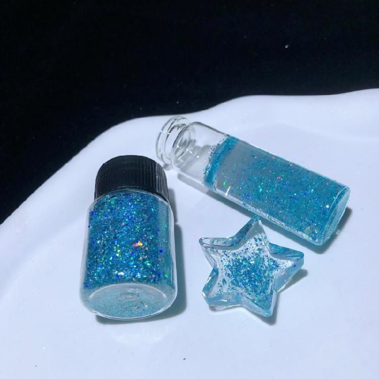 Sparkling Glitter for Resin Makeup Body Face Eye Epoxy Tumbler Glitter Sparkles Flakes Accessories