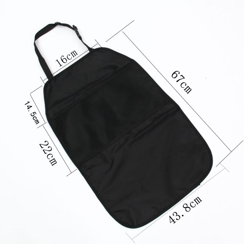 Car Seat Back Anti Kicking Pad for Children Kids Pets Car Rear Seat Back Scuff Dirty Protection Cover Car Interior Accessories