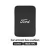 AKR1 For Ford Car Armrest Box Pad Central Armrest Boxes Cover Elbow Protection Pads Accessories Mk2 Mk3 Ranger Mondeo Mk4 S-MAX Kuga