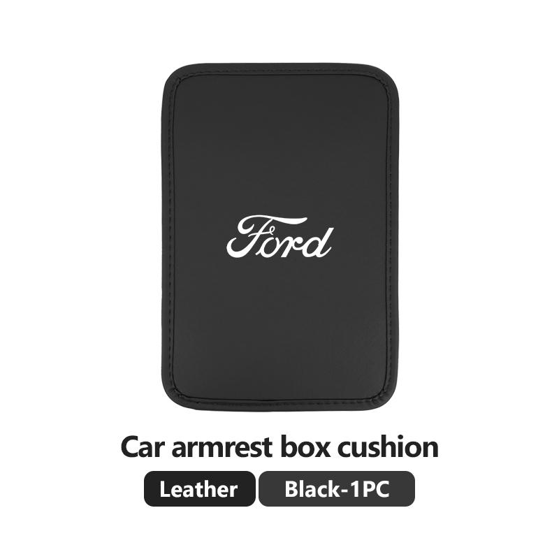 AKR1 For Ford Car Armrest Box Pad Central Armrest Boxes Cover Elbow Protection Pads Accessories Mk2 Mk3 Ranger Mondeo Mk4 S-MAX Kuga