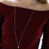 Pearlymore W240 Little Snowman Necklace_PM24N014WT