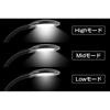 Gentos Led Desk Light Eye Friendly 520 Lumens Dk R255bk