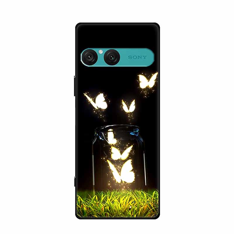 For Sony Xperia 10 VII Case Luxury Animal Soft Silicone TPU 6.1" Back Cover for Sony Xperia10 VII Shockproof Protective Capa New