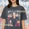 Tom Welling Actor Vintage Shirt, Unisex Softstyle T-Shirt FD