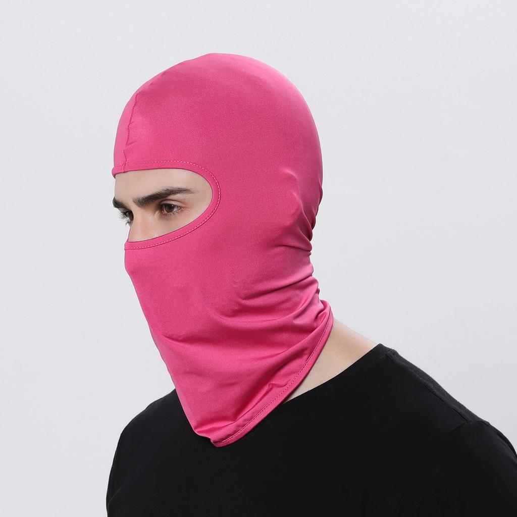 Outdoor Cycling Face Mask Headgear Windproof Sports Headscarf For Bicycles Motorcycles Helmet Liner Headgear Sun Protection Hat