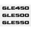 3D Car Rear Trunk Sticker Tail Number Emblem for Mercedes Benz GLE43 GLE63 GLE300 GLE320 GLE350 GLE400 GLE450 GLE500 GLE550