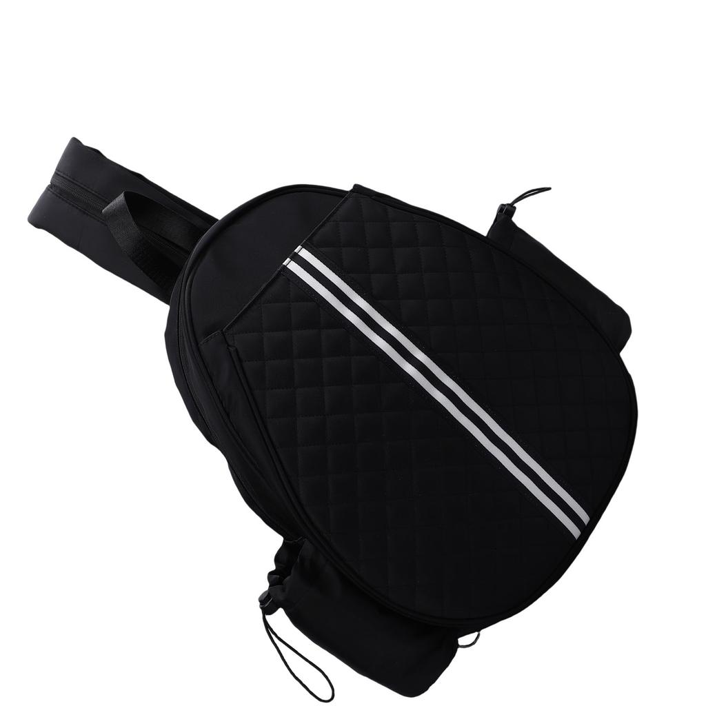 Tennis Racket Bag Lightweight Waterproofing Men Women Tennis Sling Backpack for Tennis Badminton