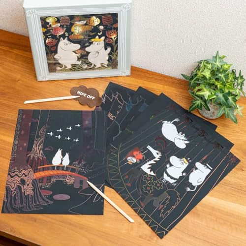 Bornelund Moomin Stained Glass Art for Ages 6 and Up