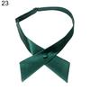 Muži Ženy Formální Party Svatební Nastavitelný křížový motýlek Wear Příslušenství Dárek