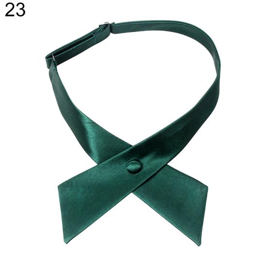 Muži Ženy Formální Party Svatební Nastavitelný křížový motýlek Wear Příslušenství Dárek