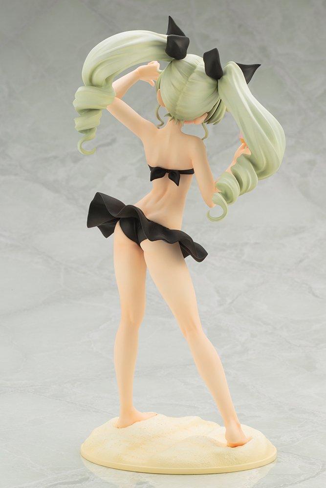 Kotobukiya Girls Panzer Movie Anchovy Swimsuit Scale PVC Painted Finished Figure & Ver. 1/7