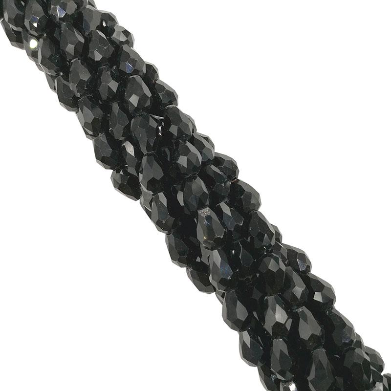 

70 шт. модные разноцветные стеклянные бусины с каплями воды, свободные бусины «сделай сам», для изготовления ожерелий, браслетов Color 30&8*6mm