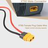 MEIRIYFA XT60 Female To Alligator Clip Cable XT60 Connector Cable with Clip Clamp for Power Station - 53cm