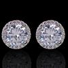 Durable Earrings Easy Matching Women Screw Back