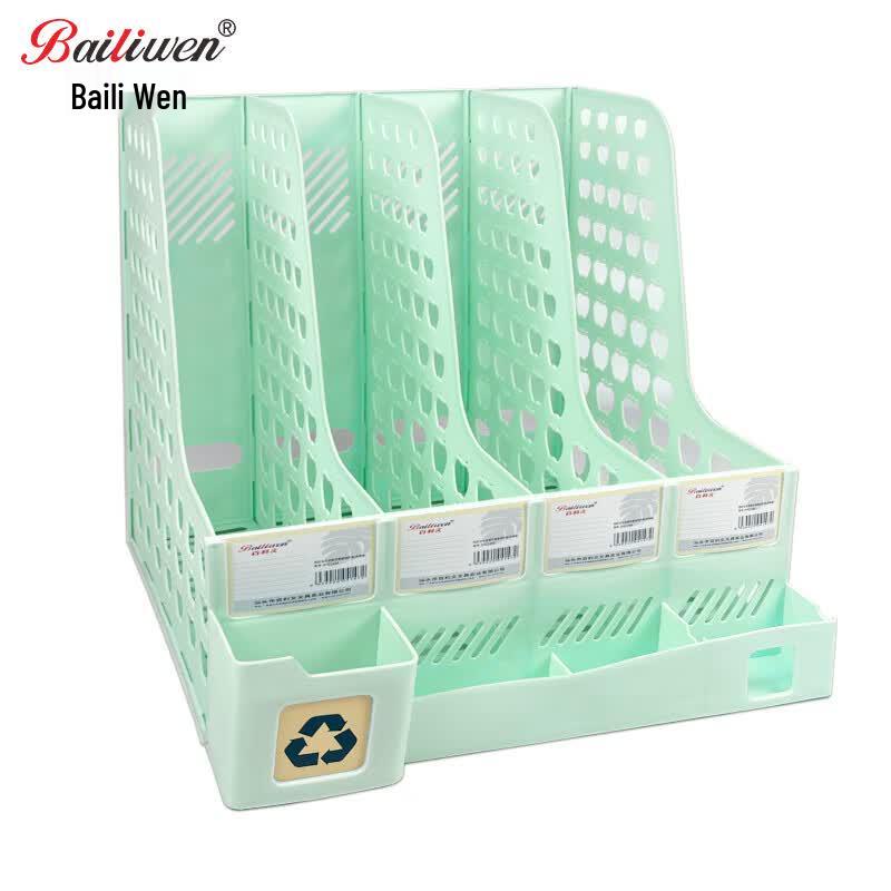 Bailiwen H2146C Desktop File Organizer