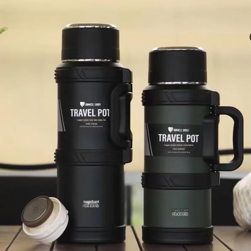 HOAOR Large Capacity Stainless Steel Thermal Flask