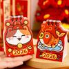 Red Mini Calendar Cartoon Schedule Planner Creative 2026 Coil Calendar  Office School Home