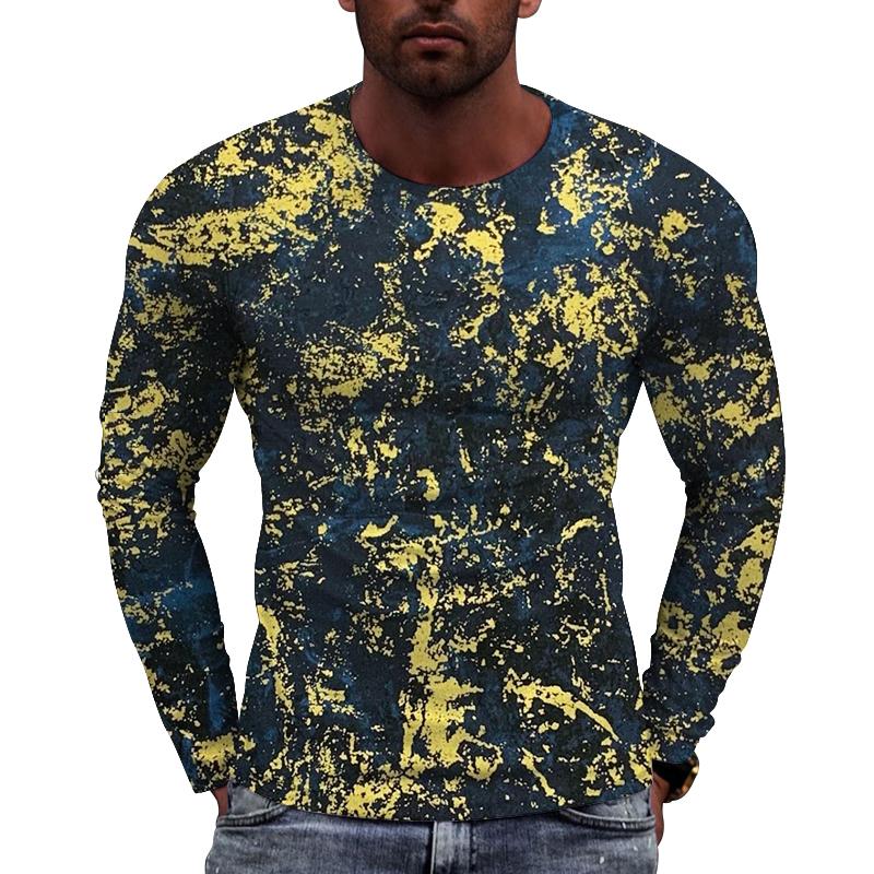 Camouflage Fashion 3D Print T-Shirt Men Women Casual O-Neck Long Sleeve T Shirts Oversized Harajuku Male Tees Tops Man Clothing