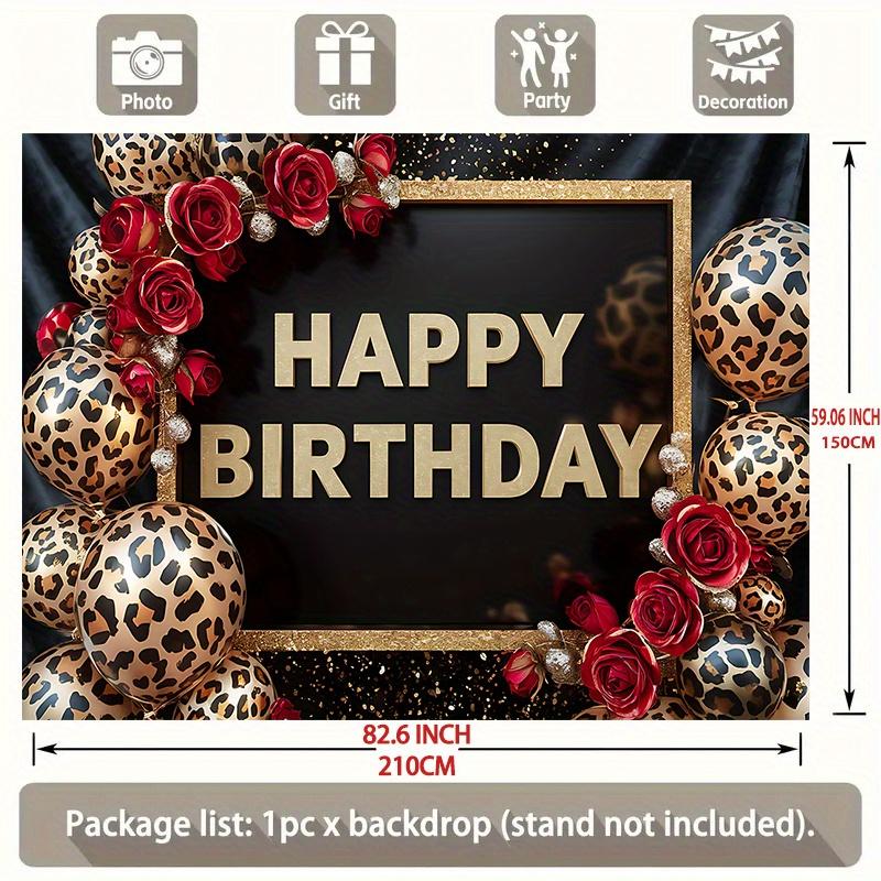 Party Backdrop Made Well Event Photo Background Birthday Party Decor