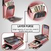 Lanyard Leather Crossbody Case For Samsung Galaxy S26 S25 Ultra S24 S23 FE S22 S21 Plus A36 A56 A37 A14 A54  Wallet Purse Cover