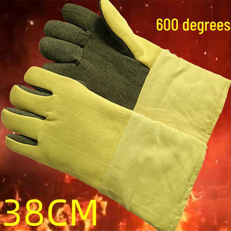 Aramid High-Temperature Heat Resistant Foundry Gloves