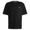 Boss Mens Cactus & Succulents Cotton Regular T-Shirt