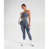 Gymshark Legginsy Elevate Niebieski Wieczorowy B3a6m Ub0g