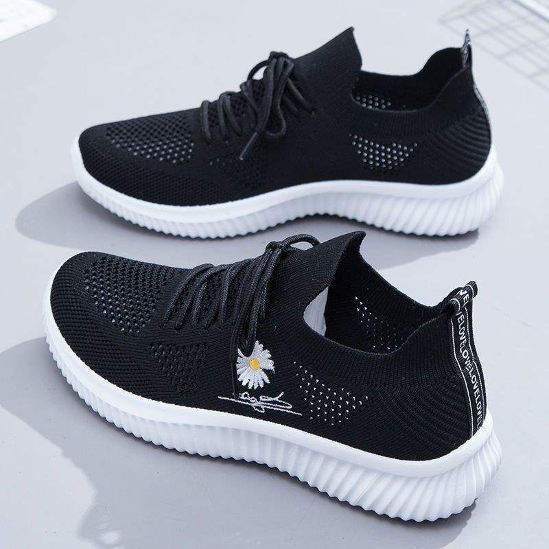 Brand broken size women's shoes 2025 summer mesh breathable deodorant dad shoes lightweight and fast running shoes women