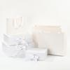 Elegant Magnetic Closure Foldable Gift Box with Bow - High-End Festival Packaging