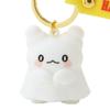 Sanrio 3D Keychain Hanamaru Ghost X X Character 080454 4.8 4.2 4.5cm
